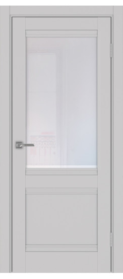 Межкомнатная дверь Турин_502U.21.30  Пепельный