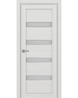 Турин_505AПC.12 молдинг алюм.хром ЭКО-шпон Ясень серебристый