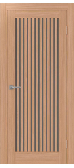 Межкомнатная дверь Турин_543.2.60  Ясень тёмный