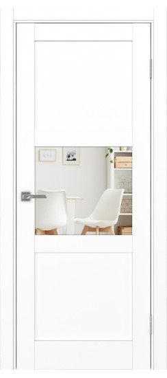 Межкомнатная дверь Турин_530.121.30  Белый снежный
