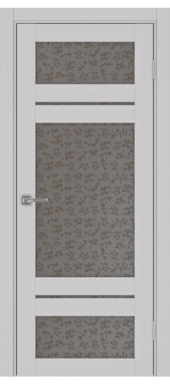 Межкомнатная дверь Турин_532.22222.30  Пепельный