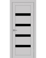 Турин_505AПC.12 молдинг алюм.хром ЭКО-шпон Пепельный