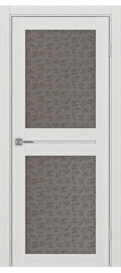 Межкомнатная дверь Турин_520.212.30  Ясень серебристый