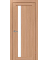 Турин_528AПП.121 молдинг алюм.хром ЭКО-шпон Ясень тёмный