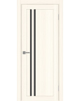 Турин_525АПС.121 молдинг алюм.чёрн. ЭКО-шпон Ясень светлый