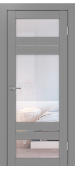 Межкомнатная дверь Турин_532.22222.30  Серый