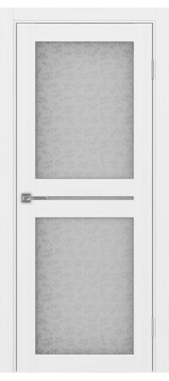 Межкомнатная дверь Турин_520.222.30  Белый лёд