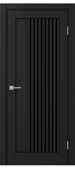 Межкомнатная дверь Турин_544.12.60  Антрацит