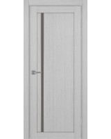 Турин_527АПС.121 молдинг алюм.хром ЭКО-шпон Дуб серый FL