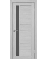 Турин_554АПП.21 молдинг алюм.хром ЭКО-шпон Дуб серый FL