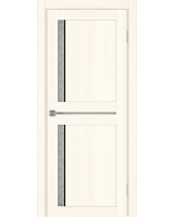 Турин_523АПС.221 молдинг алюм.чёрн. ЭКО-шпон Ясень светлый