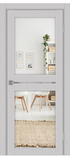 Межкомнатная дверь Турин_520.222.30  Пепельный