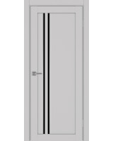 Турин_525АПС.121 молдинг алюм.хром ЭКО-шпон Пепельный