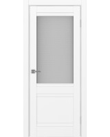 Турин_502U.21 ЭКО-шпон Белый снежный