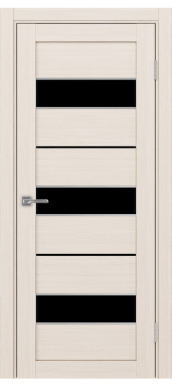 Межкомнатная дверь Турин_526АПП.122 молдинг алюм.хром.40  Ясень перламутровый