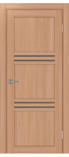 Межкомнатная дверь Турин_553.12.35  Ясень тёмный