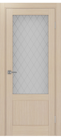 Межкомнатная дверь Турин_540ПФ.21.35  Дуб беленый FL