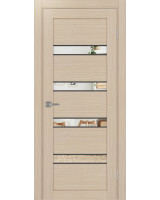 Турин_505AПC.12 молдинг алюм.чёрн. ЭКО-шпон Дуб беленый FL