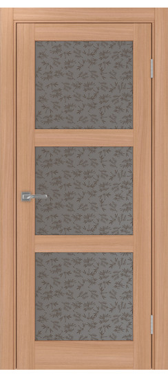 Межкомнатная дверь Турин_530.222.30  Ясень тёмный