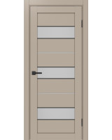 Турин_526АПС.122 молдинг алюм.чёрн. ЭКО-шпон Мокко
