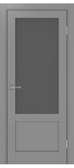 Межкомнатная дверь Турин_540ПФ.21.35  Серый