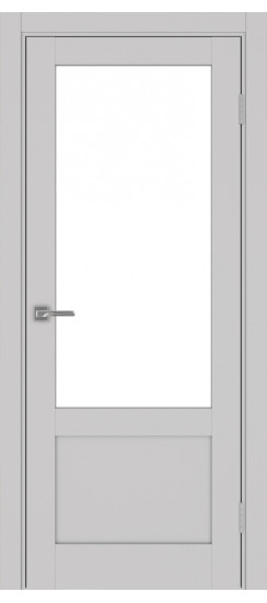 Межкомнатная дверь Турин_540ПФ.21.35  Пепельный