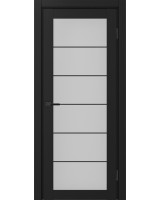 Турин_501АСС.2 молдинг алюм.чёрн. ЭКО-шпон Антрацит