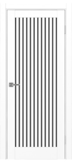 Межкомнатная дверь Турин_543.2.60  Белый снежный