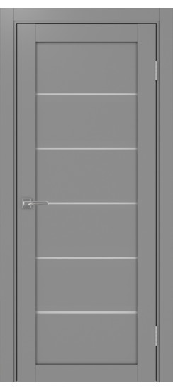 Межкомнатная дверь Турин_506.12.30  Серый