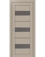 Турин_526АПС.122 молдинг алюм.хром ЭКО-шпон Мокко