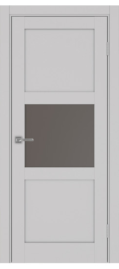 Межкомнатная дверь Турин_530.121.30  Пепельный