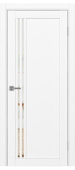 Межкомнатная дверь Турин_555.21.45  Белый снежный