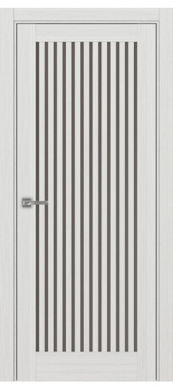 Межкомнатная дверь Турин_543.2.60  Ясень серебристый