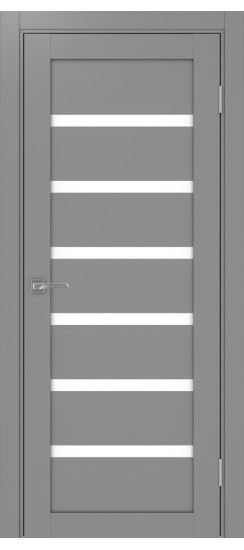 Межкомнатная дверь Турин_507.12.30  Серый