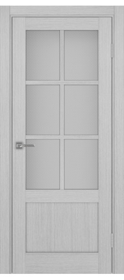 Межкомнатная дверь Турин_541ПФ.2221.60  Дуб серый FL