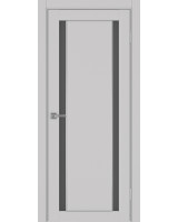 Турин_522АПС.212 молдинг алюм.хром ЭКО-шпон Пепельный