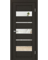 Турин_526АППmax.122 молдинг алюм.хром ЭКО-шпон Венге FL