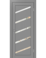 Турин_506У.112 ЭКО-шпон Серый