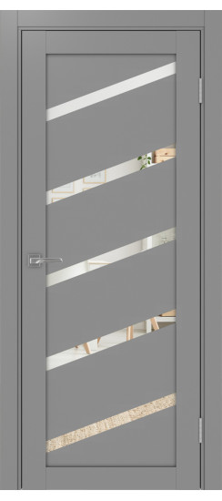 Межкомнатная дверь Турин_506У.112.40  Серый