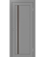 Турин_528AПС.121 молдинг алюм.хром ЭКО-шпон Серый