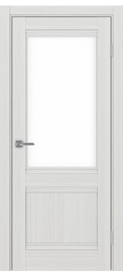 Межкомнатная дверь Турин_502U.21.30  Ясень серебристый