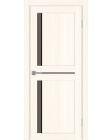 Турин_523АПС.221 молдинг алюм.чёрн. ЭКО-шпон Ясень светлый