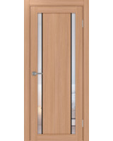 Турин_522АПС.212 молдинг алюм.чёрн. ЭКО-шпон Ясень тёмный