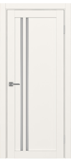 Межкомнатная дверь Турин_525АПС.121 молдинг алюм.хром.60  Бежевый