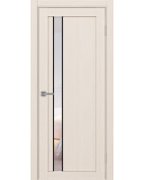 Турин_528AПС.121 молдинг алюм.чёрн. ЭКО-шпон Ясень перламутровый