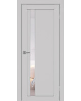 Турин_528AПС.121 молдинг алюм.хром ЭКО-шпон Пепельный