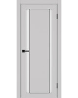 Турин_522АПС.212 молдинг алюм.чёрн. ЭКО-шпон Пепельный