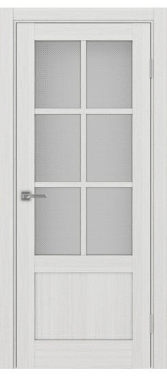 Межкомнатная дверь Турин_541ПФ.2221.60  Ясень серебристый