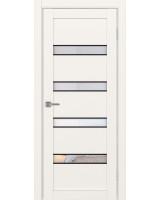 Турин_505AПC.12 молдинг алюм.чёрн. ЭКО-шпон Бежевый