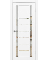 Турин_558.212 ЭКО-шпон Белый снежный